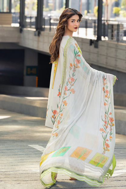 CHARIZMA AGHAZ-E-NOU EMBROIDERED LAWN COLLECTION'26| AG6-04