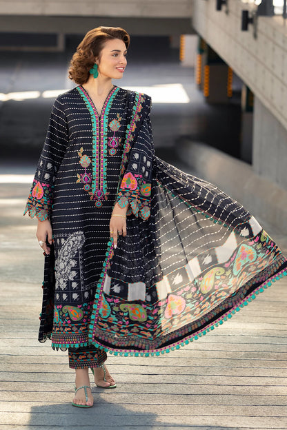 ANIQ BY CHARIZMA VOL-1 UNSTITCHED'26| AN6-09
