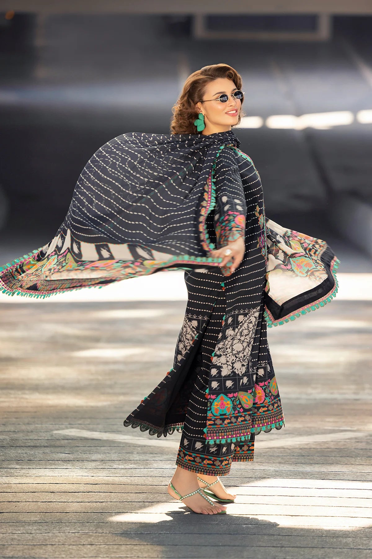 ANIQ BY CHARIZMA VOL-1 UNSTITCHED'26| AN6-09