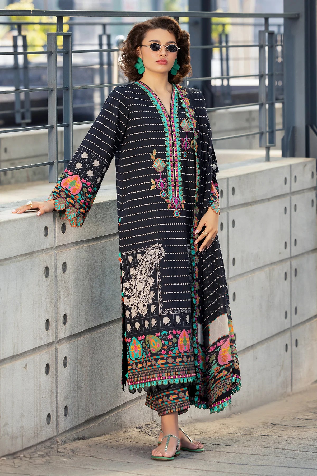 ANIQ BY CHARIZMA VOL-1 UNSTITCHED'26| AN6-09