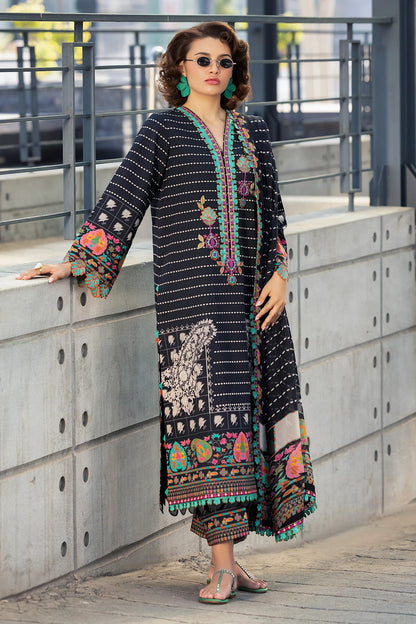 ANIQ BY CHARIZMA VOL-1 UNSTITCHED'26| AN6-09