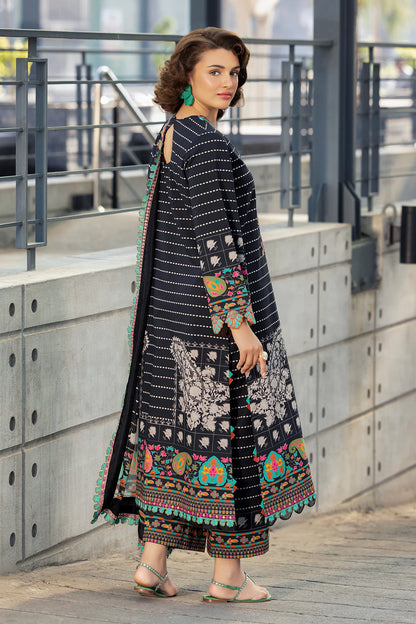 ANIQ BY CHARIZMA VOL-1 UNSTITCHED'26| AN6-09