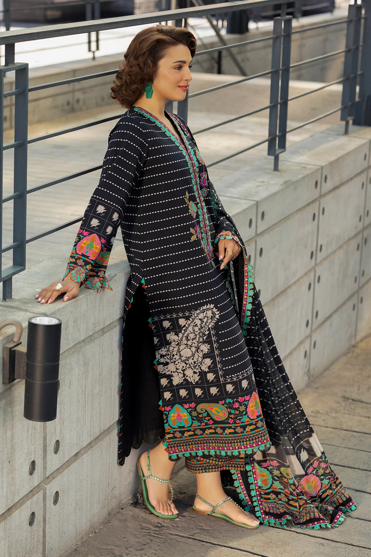 ANIQ BY CHARIZMA VOL-1 UNSTITCHED'26| AN6-09