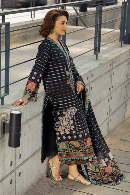 ANIQ BY CHARIZMA VOL-1 UNSTITCHED'26| AN6-09