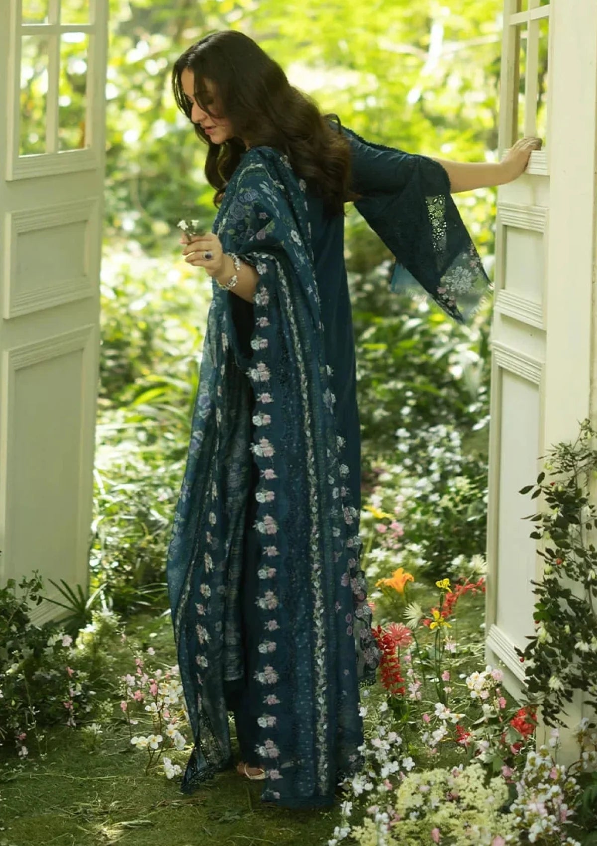 ELAF LUXURY LAWN VOL 2 '26 - UNSTITCHED ELQ-3B