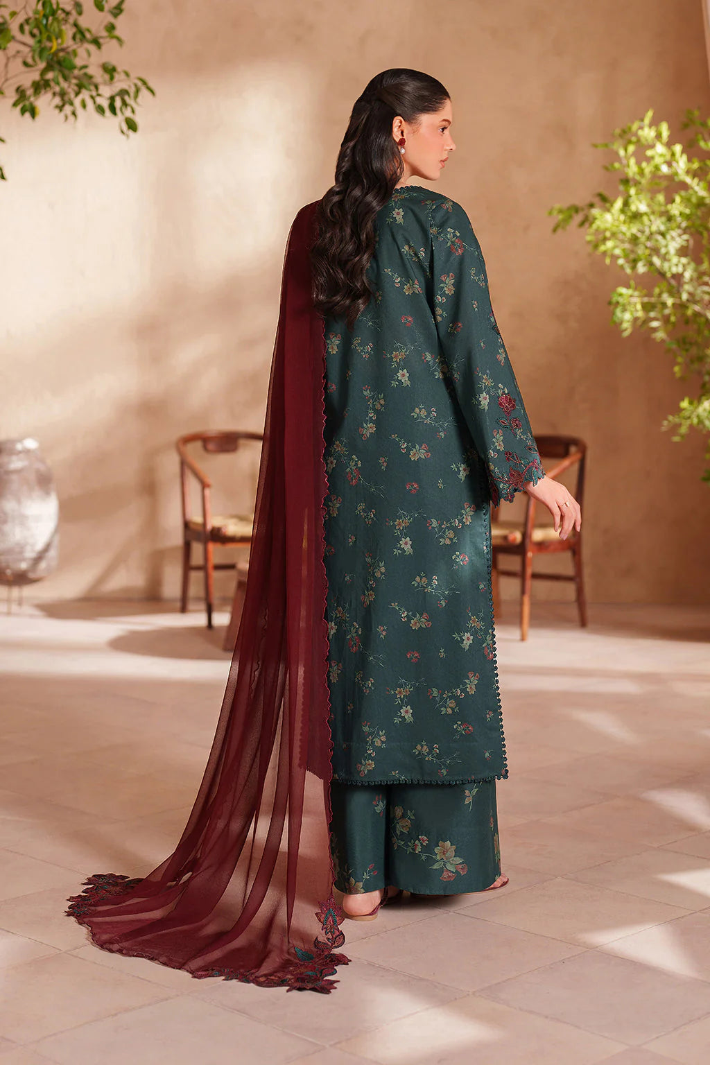 IZNIK EID LAWN UNSTITCHED'26 | EL-11