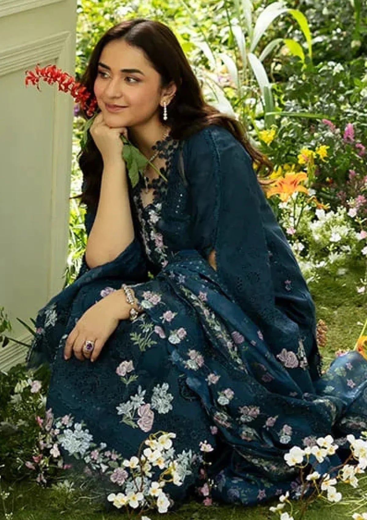 ELAF LUXURY LAWN VOL 2 '26 - UNSTITCHED ELQ-3B