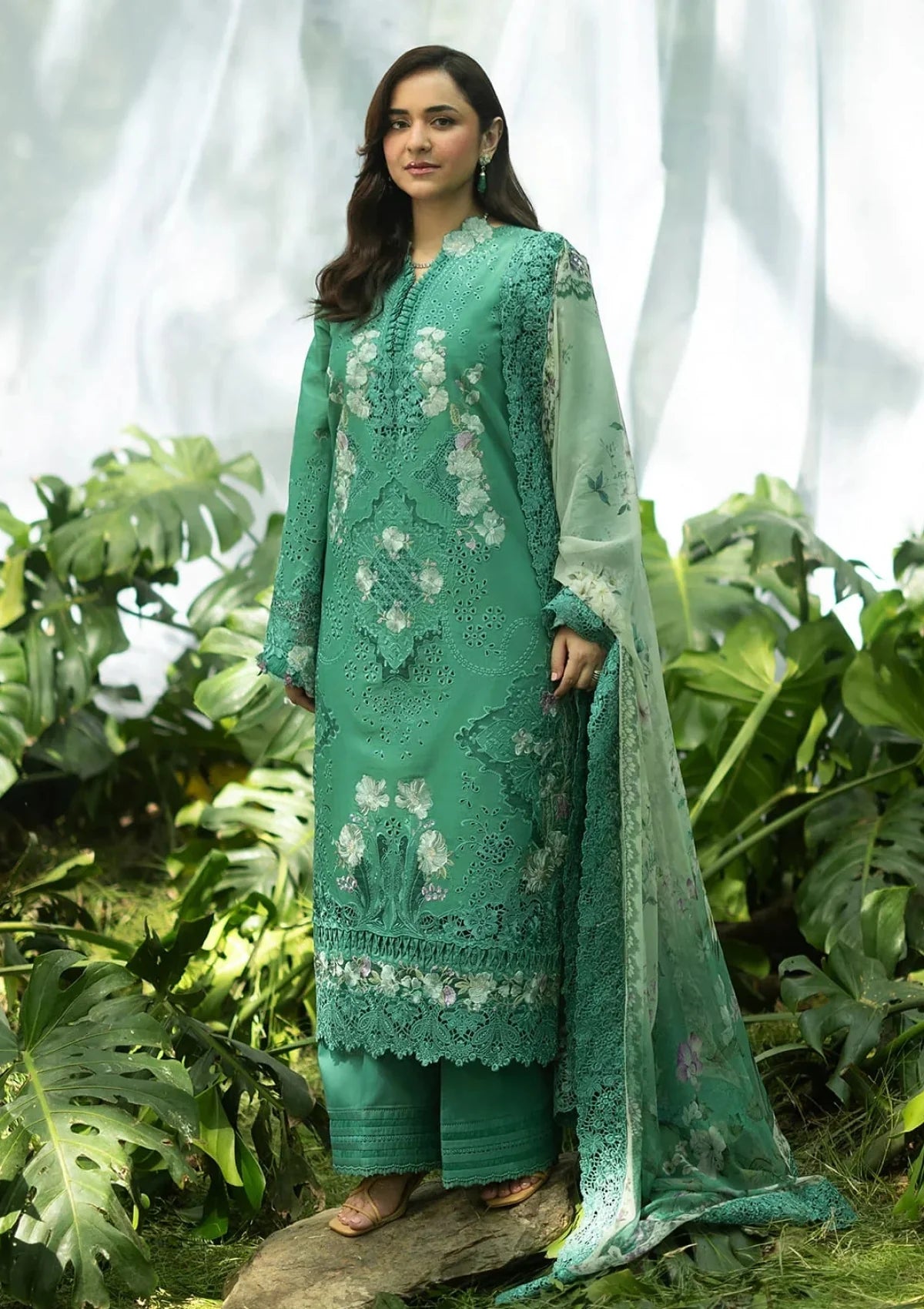 ELAF LUXURY LAWN VOL 2 '26 - UNSTITCHED ELQ-2A