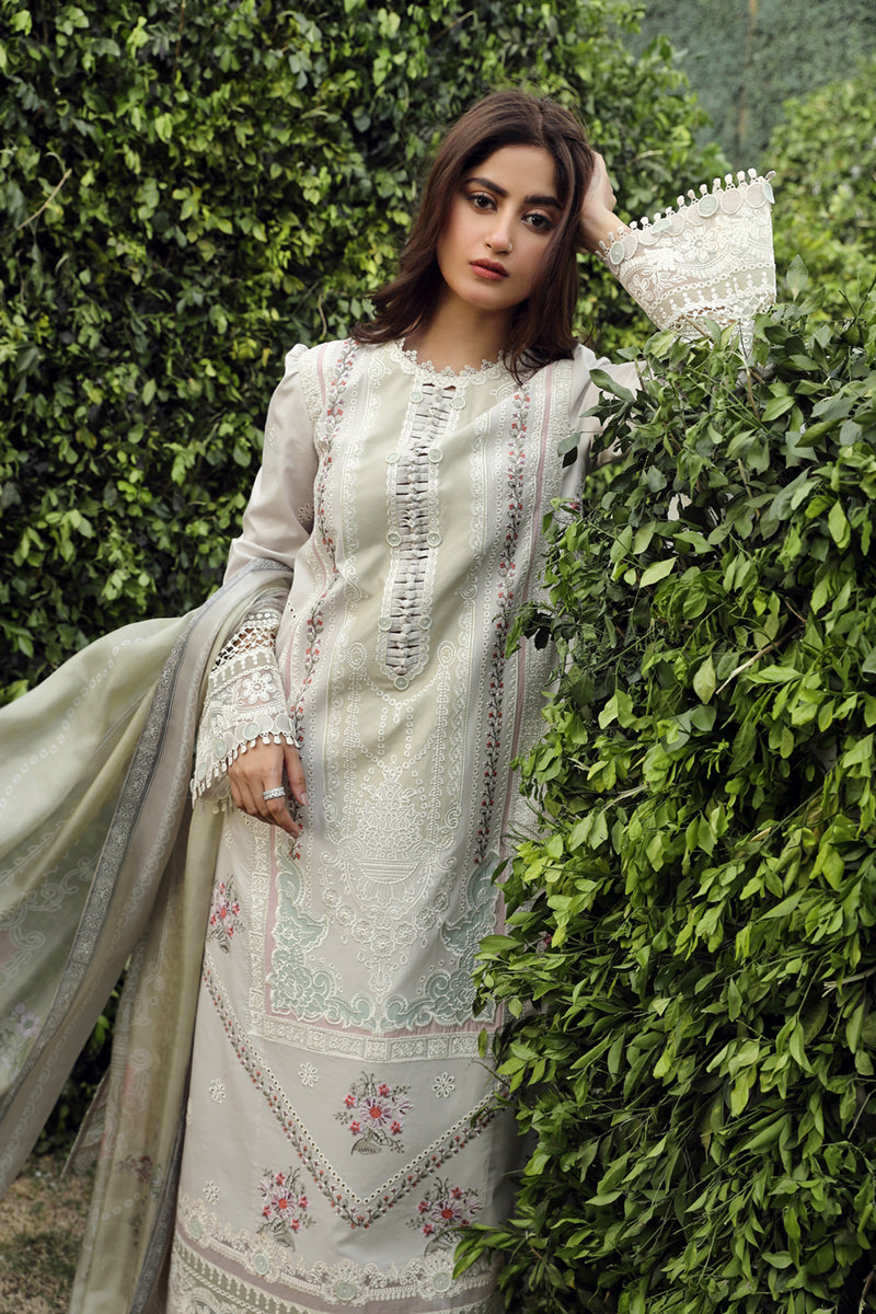 Qalamkar Festival Lawn Collection 2024 – PS-11 RINNAH