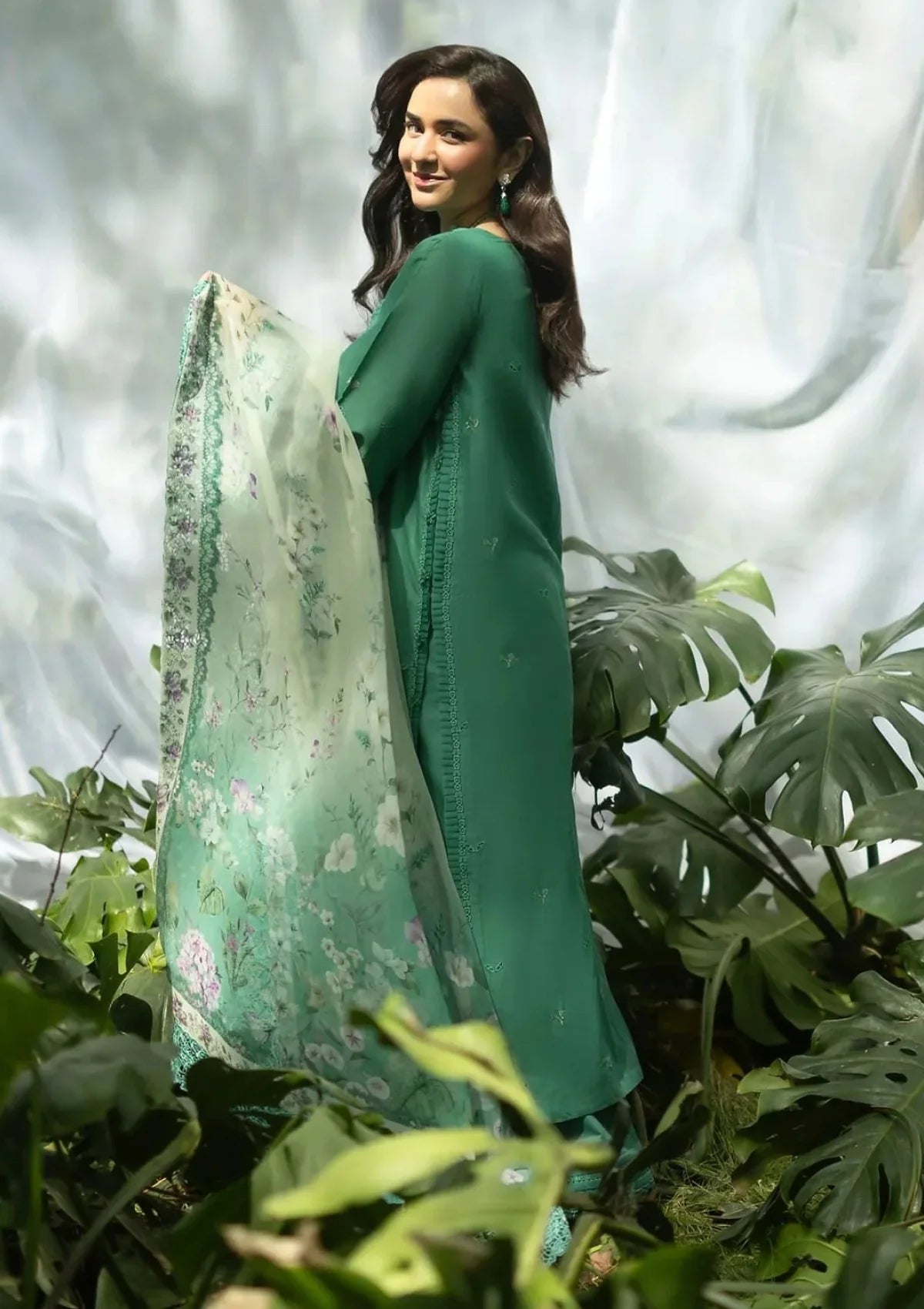 ELAF LUXURY LAWN VOL 2 '26 - UNSTITCHED ELQ-2A