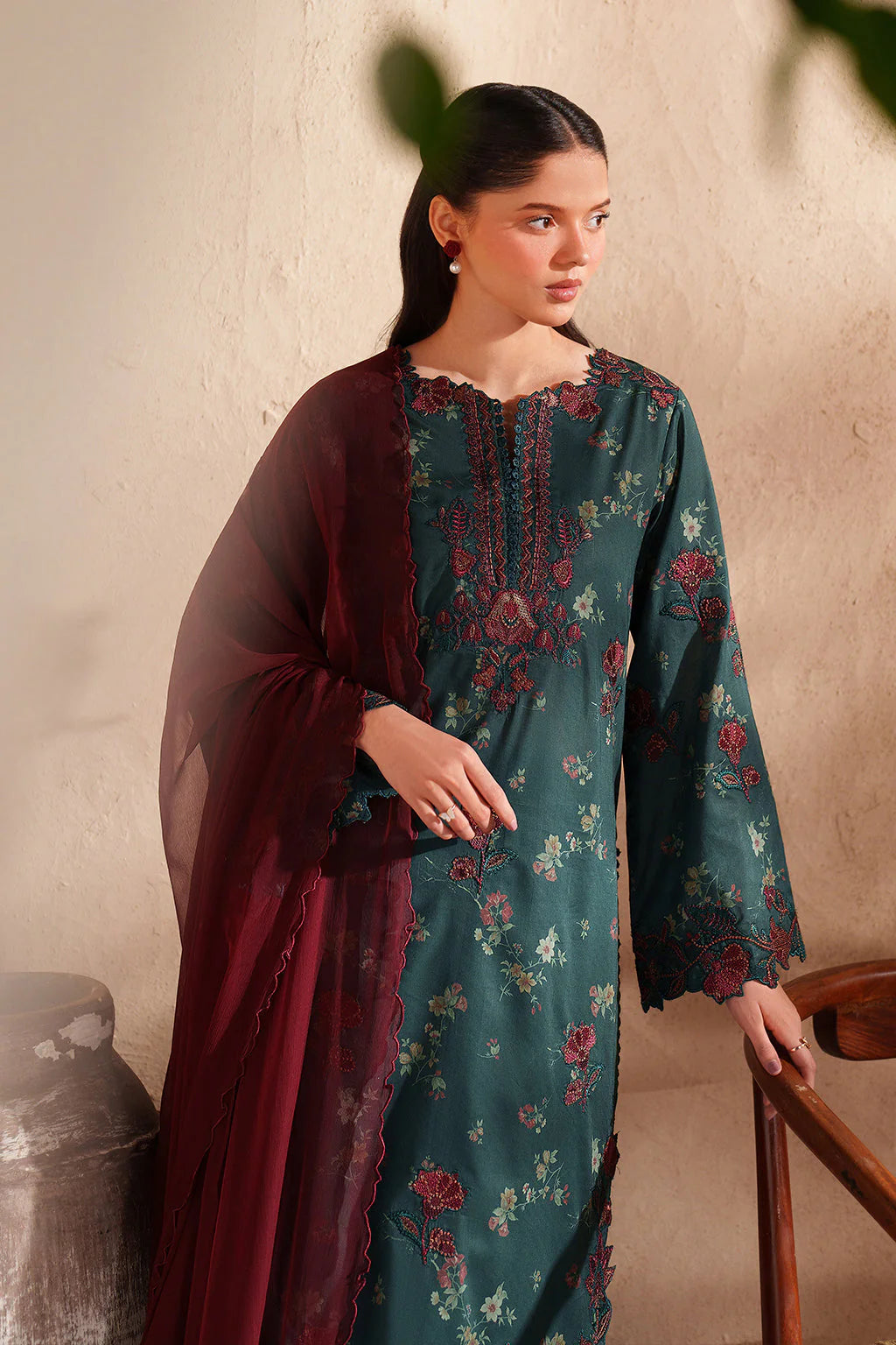 IZNIK EID LAWN UNSTITCHED'26 | EL-11