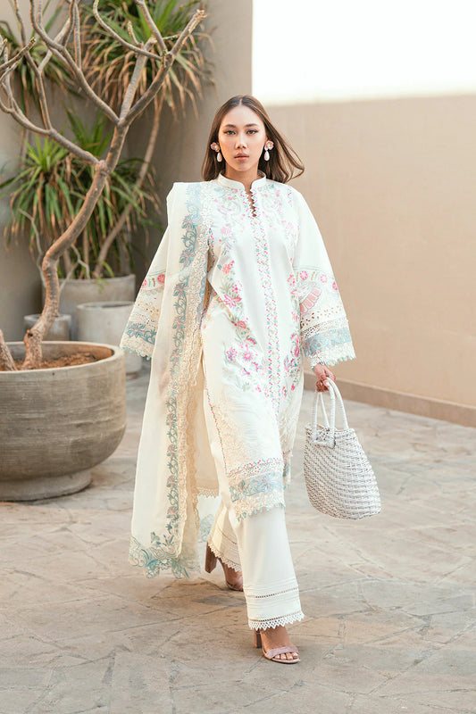 ANAYA BY SIDRA FAHAD LUXURY LAWN UNSTITCHED'26 | JASMINE