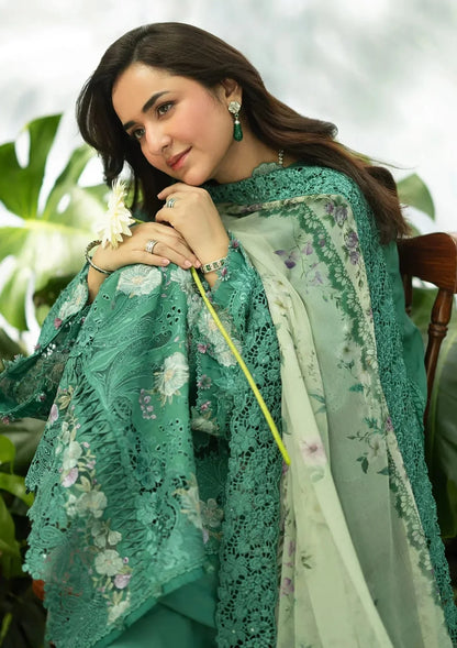 ELAF LUXURY LAWN VOL 2 '26 - UNSTITCHED ELQ-2A