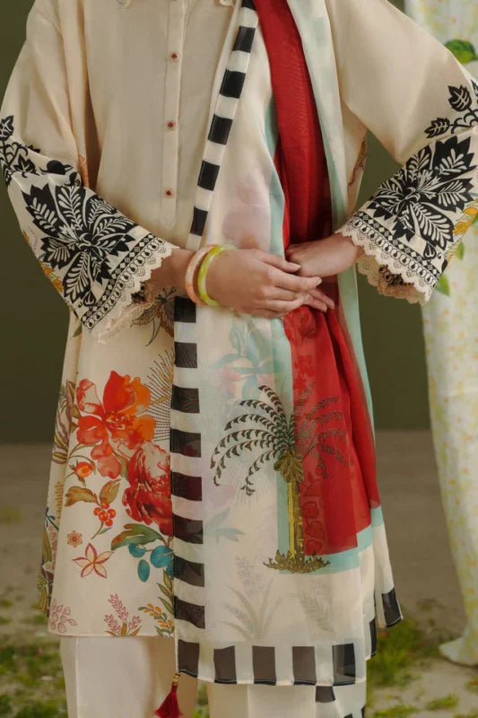 COCO PRINTS VOL-1 BY ZARA SHAHJAHAN UNSTITCHED'26| VERA-3A