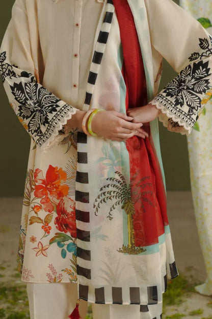 COCO PRINTS VOL-1 BY ZARA SHAHJAHAN UNSTITCHED'26| VERA-3A