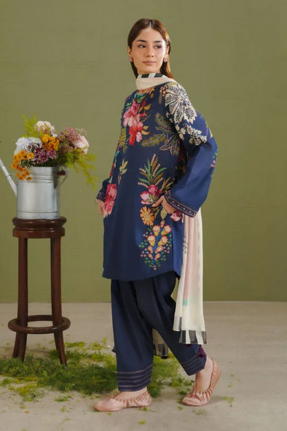 COCO PRINTS VOL-1 BY ZARA SHAHJAHAN UNSTITCHED'26| VERA-3B