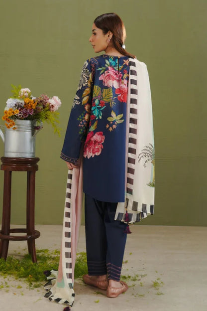 COCO PRINTS VOL-1 BY ZARA SHAHJAHAN UNSTITCHED'26| VERA-3B