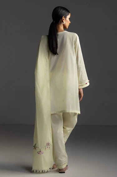 COCO BY ZARA SHAHJAHAN LAWN UNSTITCHED'26| LIORA-8B