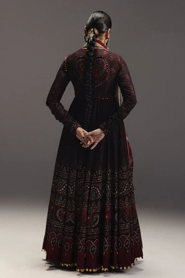ANARKALI BY ZARA SHAHJAHAN UNSTITCHED'26| ZARMEEN