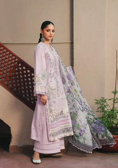 KAHF EK FASANA LUXURY LAWN UNSTITCHED'26| MEHAK