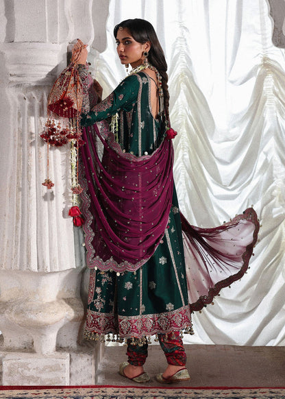HUSSAIN REHAR FESTIVE UNSTITCHED'26 | Morni