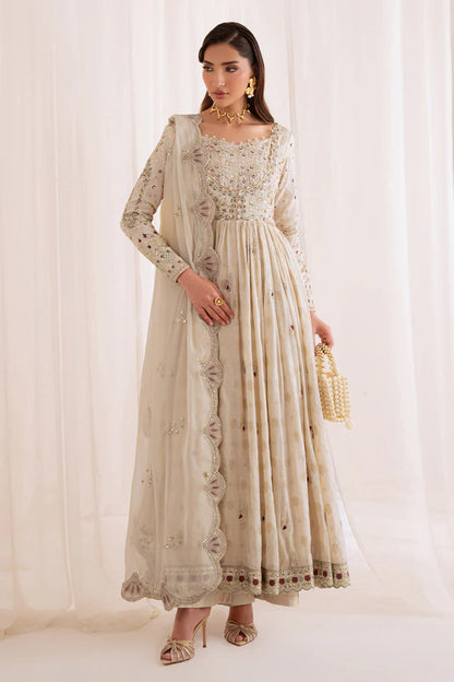 NUREH OMARA FESTIVE UNSTITCHED'26 | NEL-91