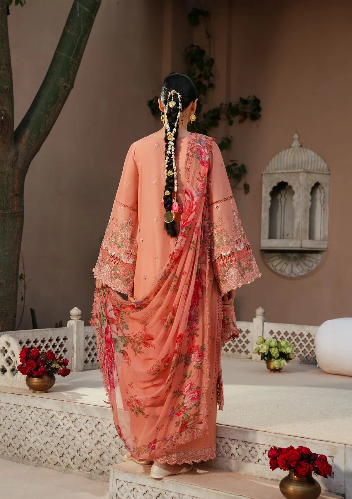 KAHF EK FASANA LUXURY LAWN UNSTITCHED'26| ADAA
