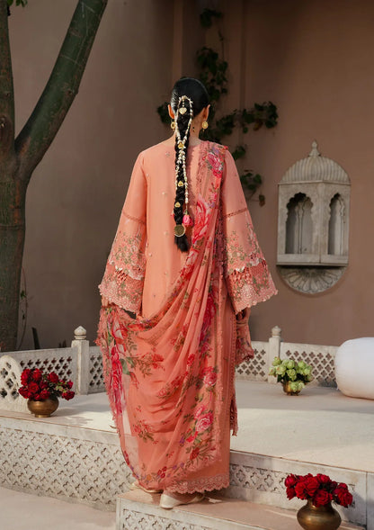 KAHF EK FASANA LUXURY LAWN UNSTITCHED'26| ADAA