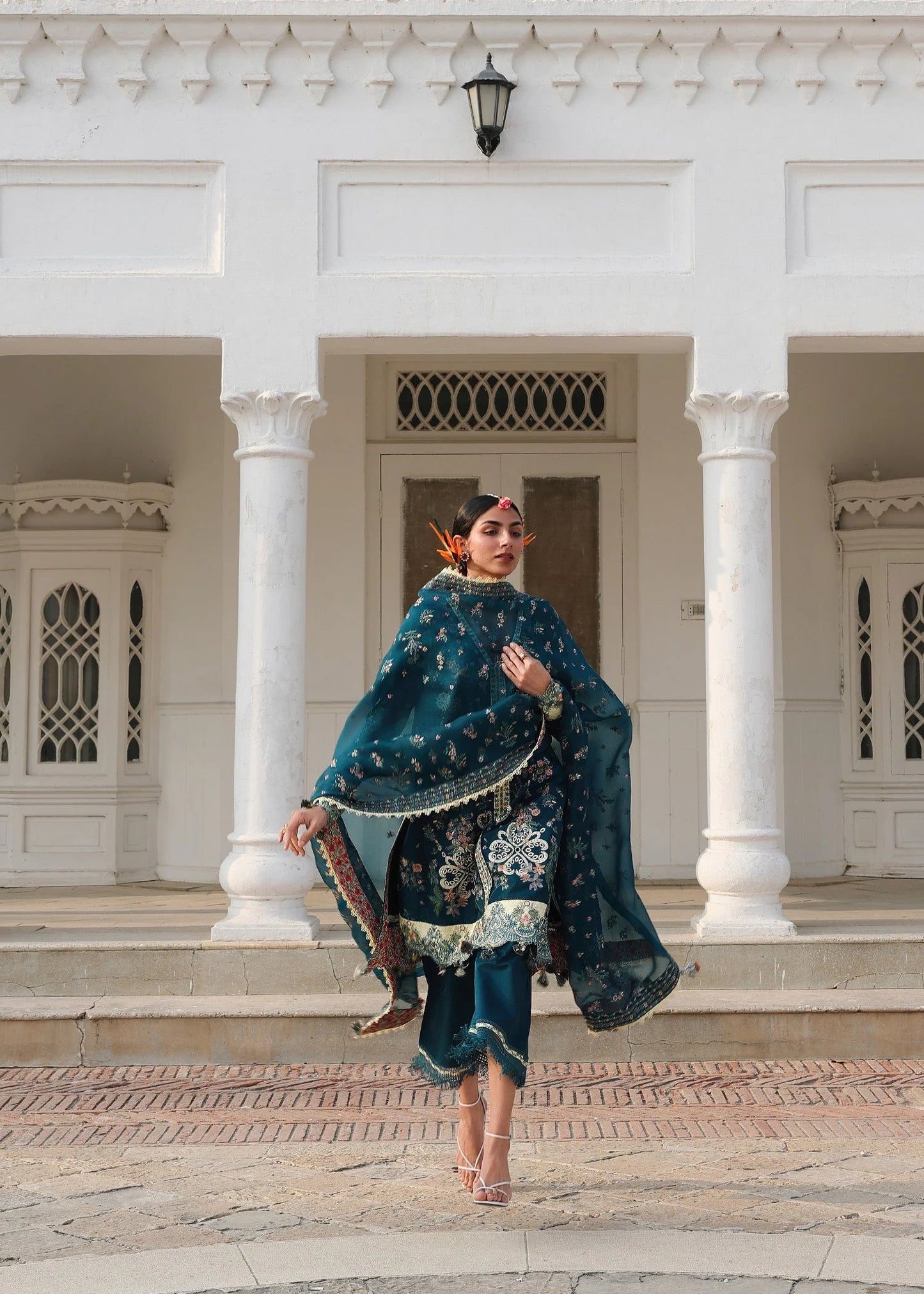 KALABAGH BY HUSSAIN REHAR UNSTITCHED'26| Azraq