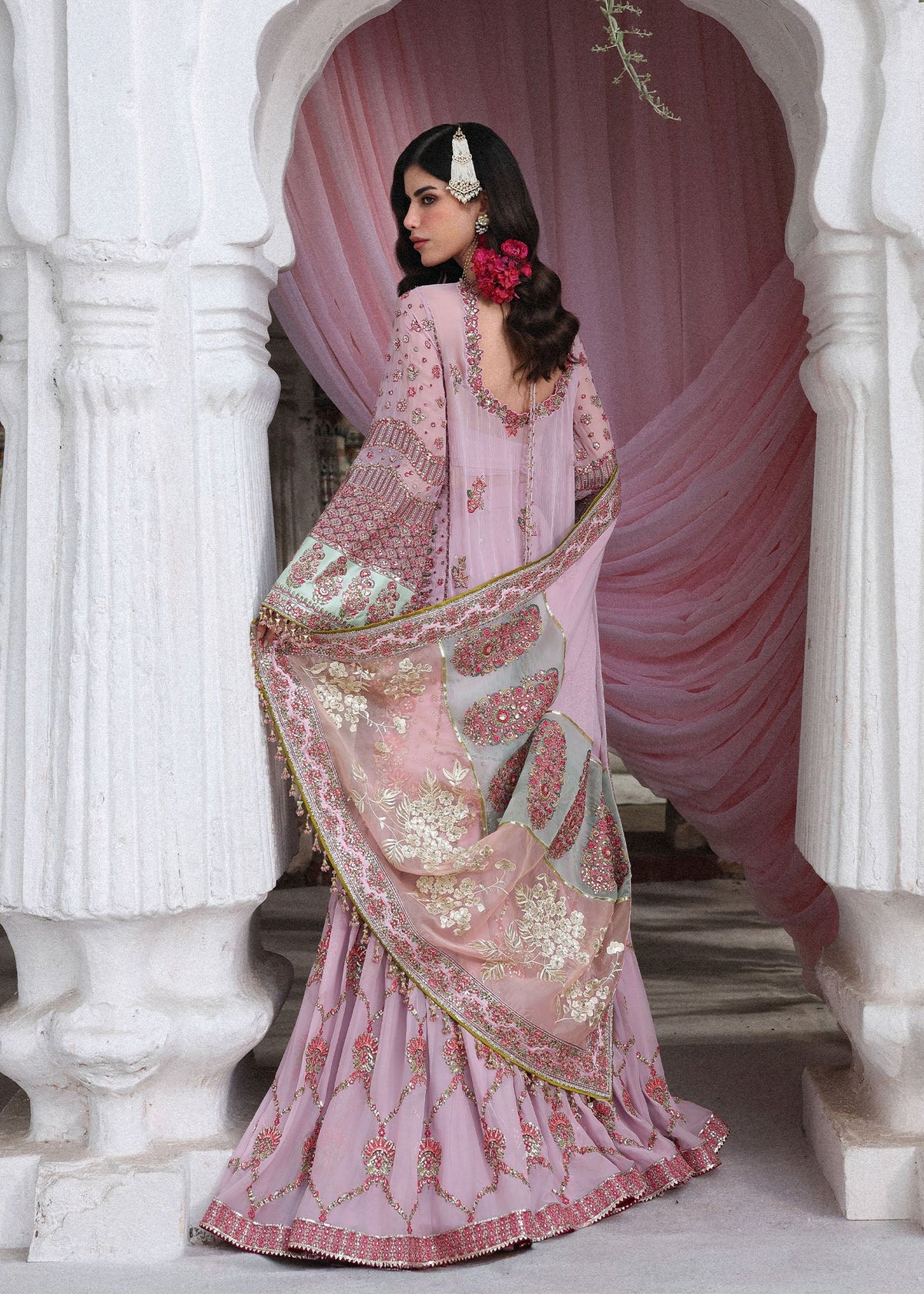 HUSSAIN REHAR FESTIVE UNSTITCHED'26 | Rukhsaar