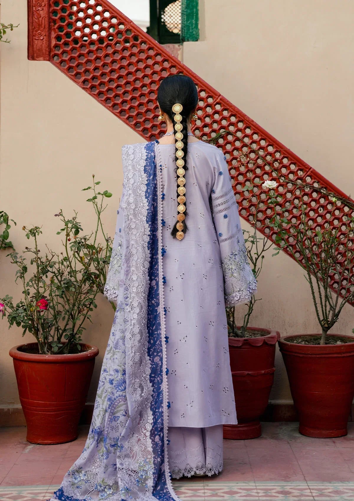 KAHF EK FASANA LUXURY LAWN UNSTITCHED'26| NAZNEEN