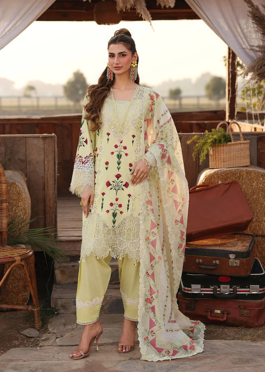 SARDINIA FESTIVE LUXURY LAWN UNSTITCHED'26| Sunlit