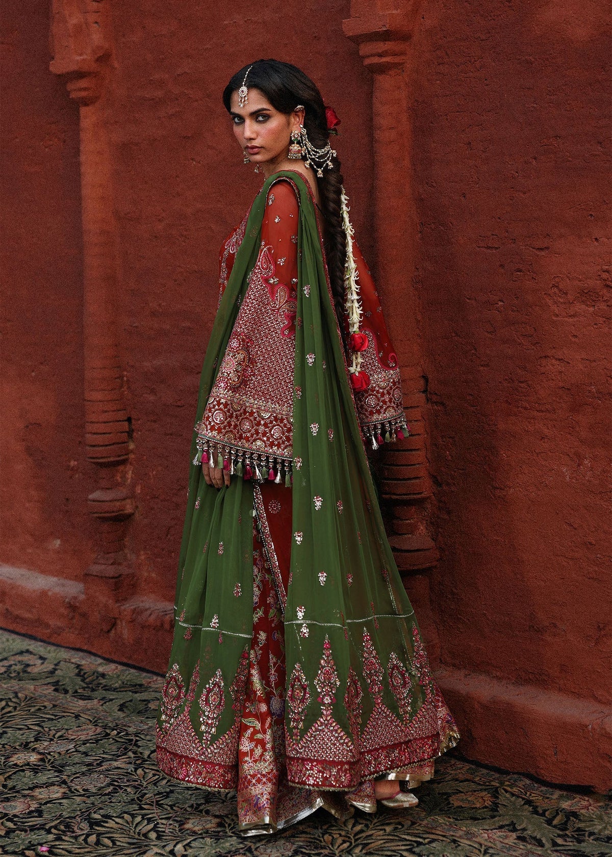 HUSSAIN REHAR FESTIVE UNSTITCHED'26 | Hemali