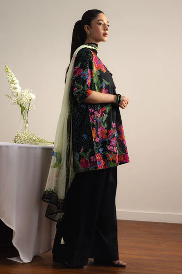 COCO PRINTS BY ZARA SHAHJAHAN UNSTITCHED'26| ASAHI-2A