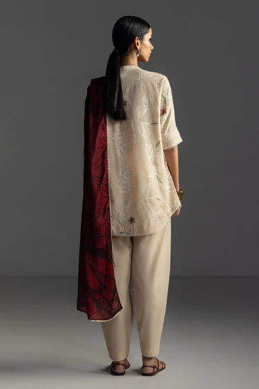 COCO BY ZARA SHAHJAHAN LAWN UNSTITCHED'26| ISLA-4A