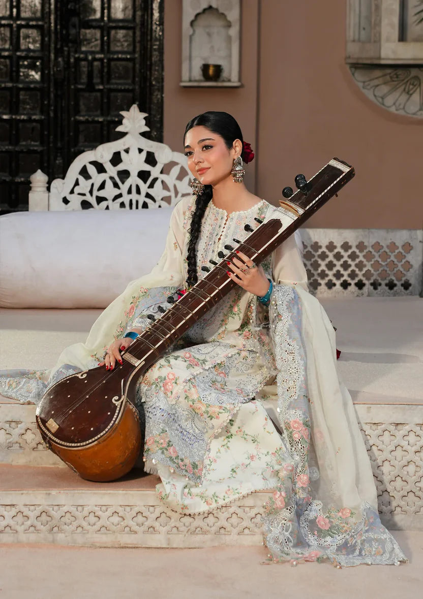 KAHF EK FASANA LUXURY LAWN UNSTITCHED'26| NEELOFAR