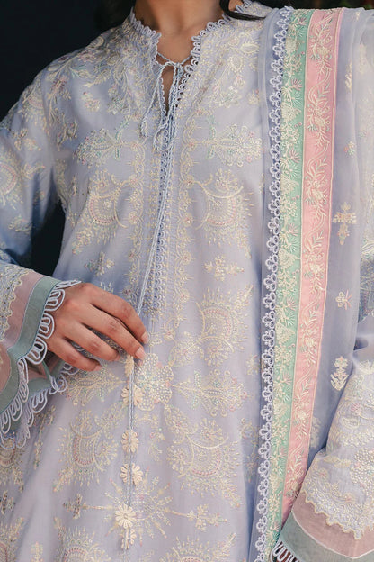 AFROZEH MULAQAAT FESTIVE LAWN UNSTITCHED'26| SAYA