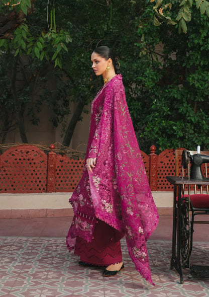KAHF EK FASANA LUXURY LAWN UNSTITCHED'26| NAVELI