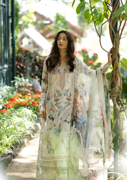 ELAF SIGNATURE EMBROIDERED UNSTITCHED'26| ESA-4A TUSCAN FAIRY