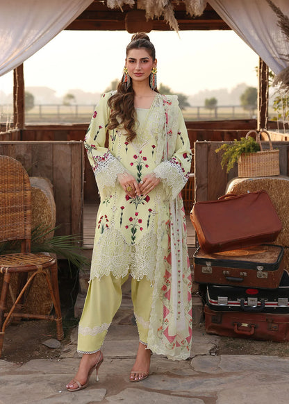 SARDINIA FESTIVE LUXURY LAWN UNSTITCHED'26| Sunlit