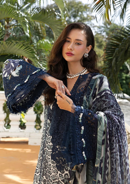 ELAF SIGNATURE EMBROIDERED UNSTITCHED'26| ESA-3B VICTORIAN MUSE