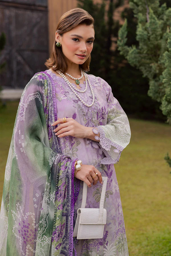 NUREH GARDENIA EMBROIDERED UNSTITCHED'26| NSG-211