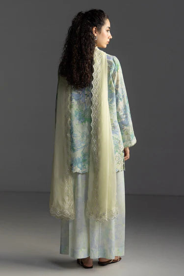 COCO BY ZARA SHAHJAHAN LAWN UNSTITCHED'26| AIRA-6A