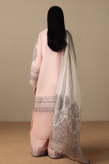SATORI BY ZARA SHAHJAHAN UNSTITCHED'26 | AKAHANA-D11
