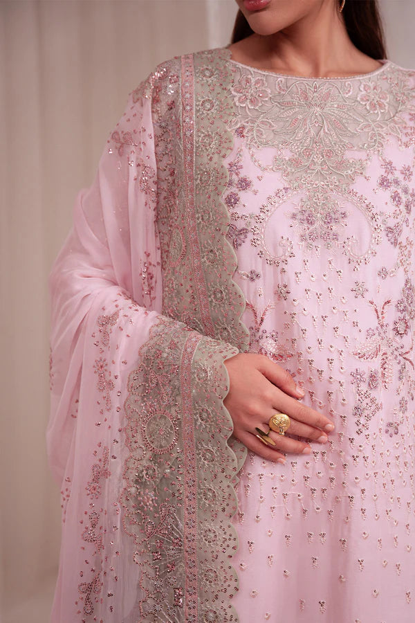 NUREH OMARA FESTIVE UNSTITCHED'26 | NEL-94