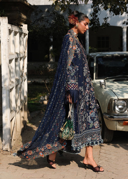 KALABAGH BY HUSSAIN REHAR UNSTITCHED'26| Amalfi