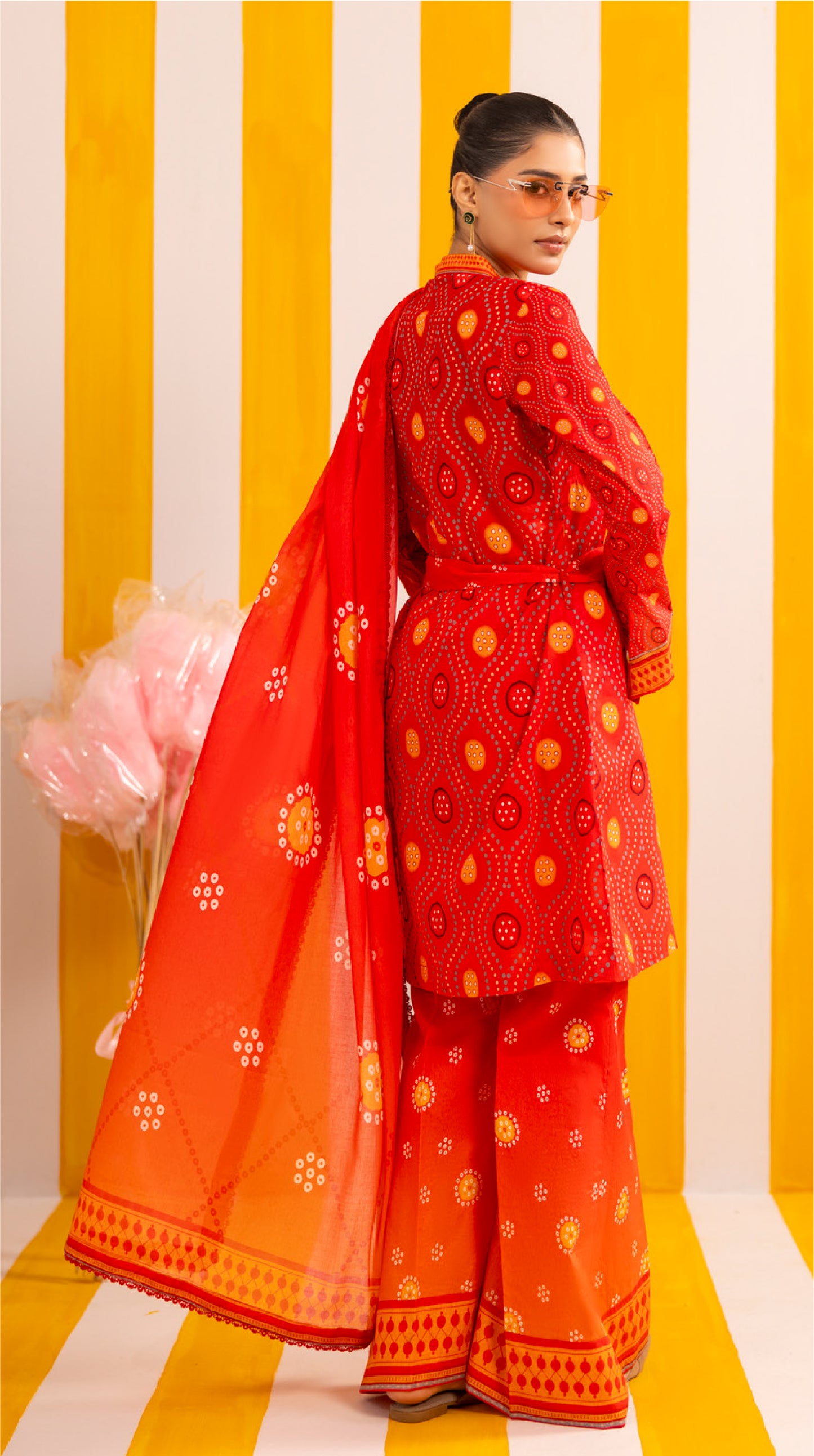 COCO POPUP BY ALZOHAIB DIGITAL PRINTED UNSTITCHED'26| D8