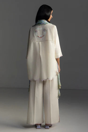 COCO BY ZARA SHAHJAHAN LAWN UNSTITCHED'26| SEREN-5A