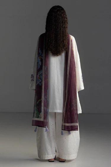 COCO BY ZARA SHAHJAHAN LAWN UNSTITCHED'26| SUNE-10B