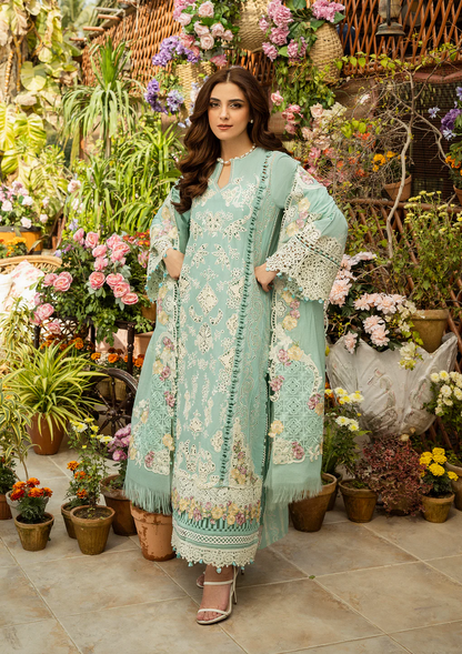 Elaf Premium Luxury Lawn 25 | ZARAFSHAN